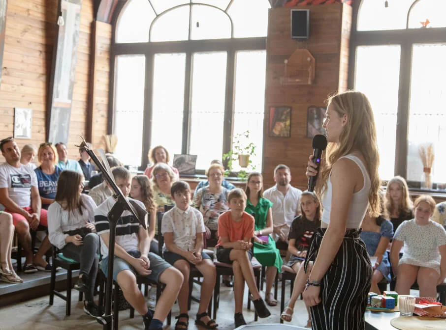 Előadás lámpaláz nélkül